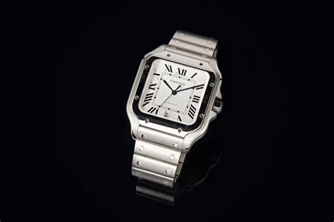 cartier santos price guide